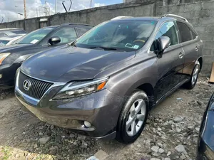 Lexus RX 350 2010 Gray
