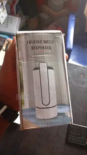 Portable Foldable Smart Touch Water Dispenser Pump
