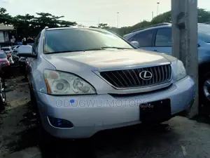 Lexus RX 350 AWD 2009 Silver