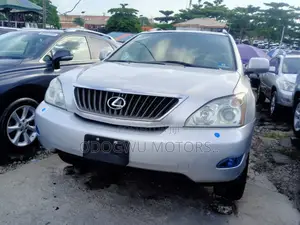 Lexus RX 350 AWD 2009 Silver