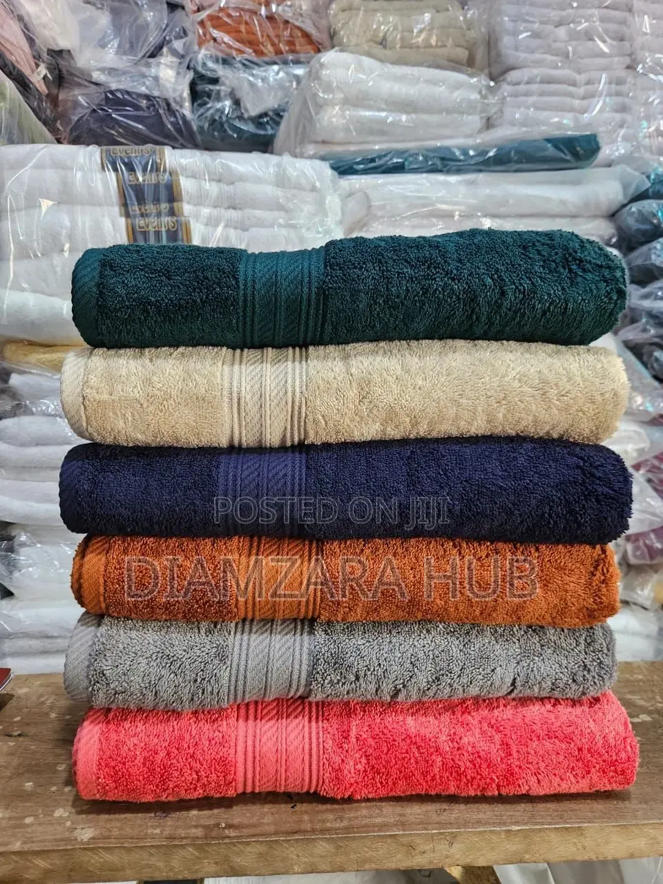 Quality Thick Towels Available in Sizes