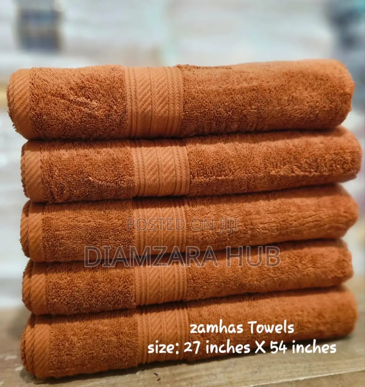 Quality Thick Towels Available in Sizes