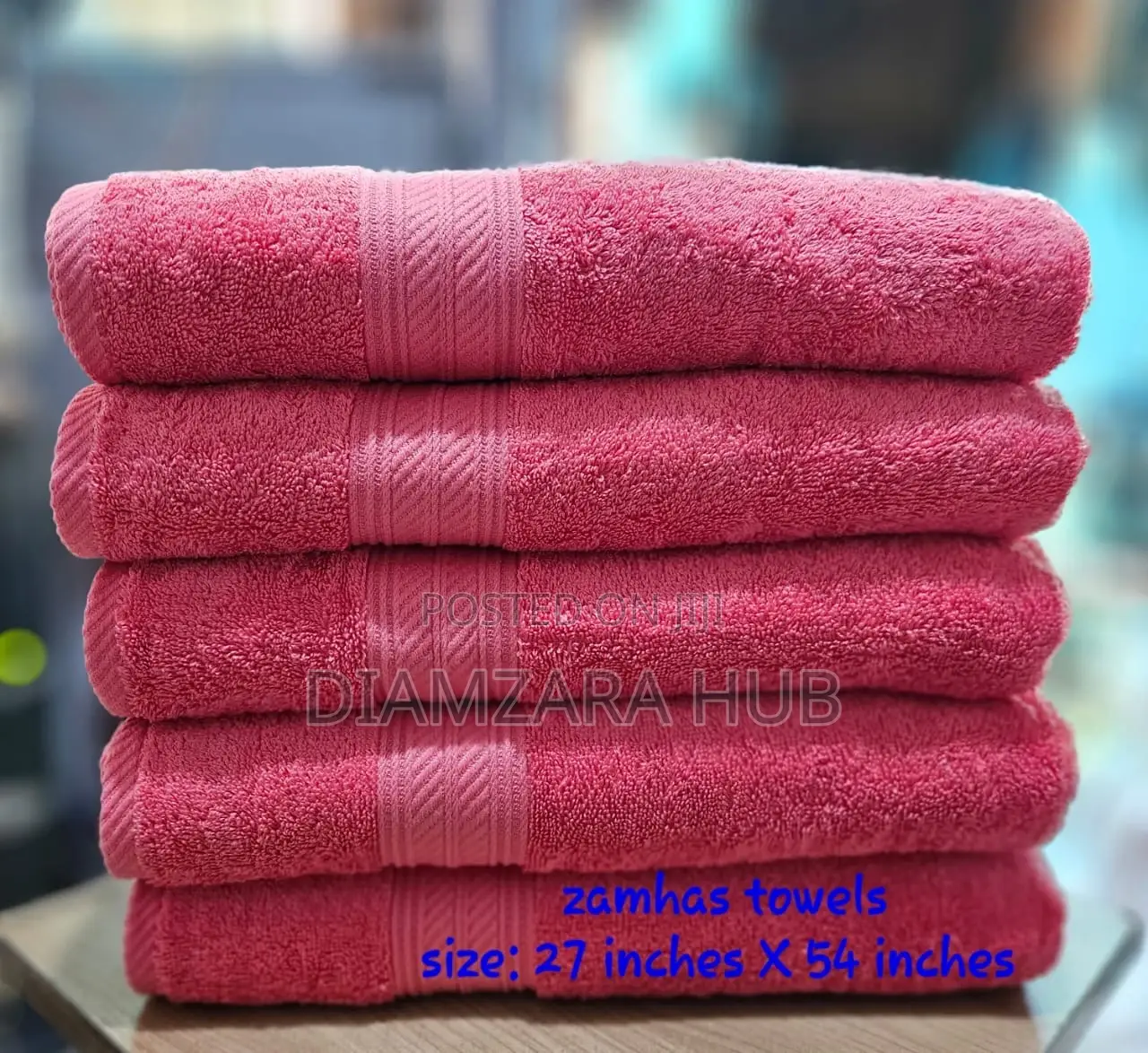 Quality Thick Towels Available in Sizes