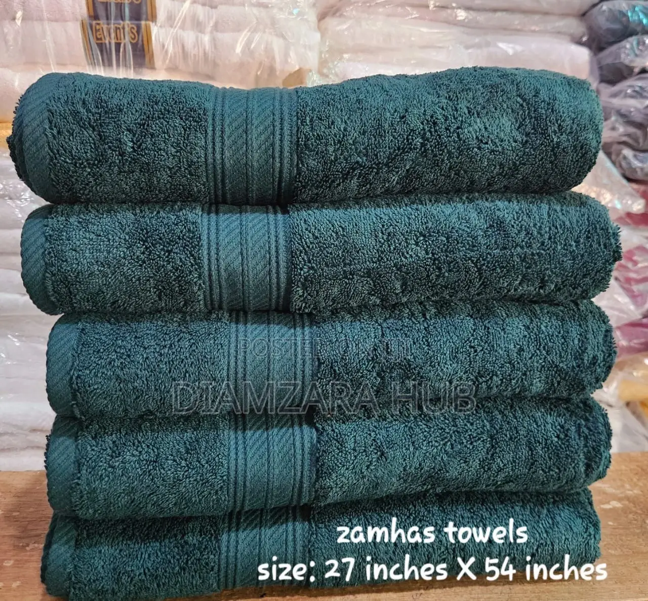 Quality Thick Towels Available in Sizes