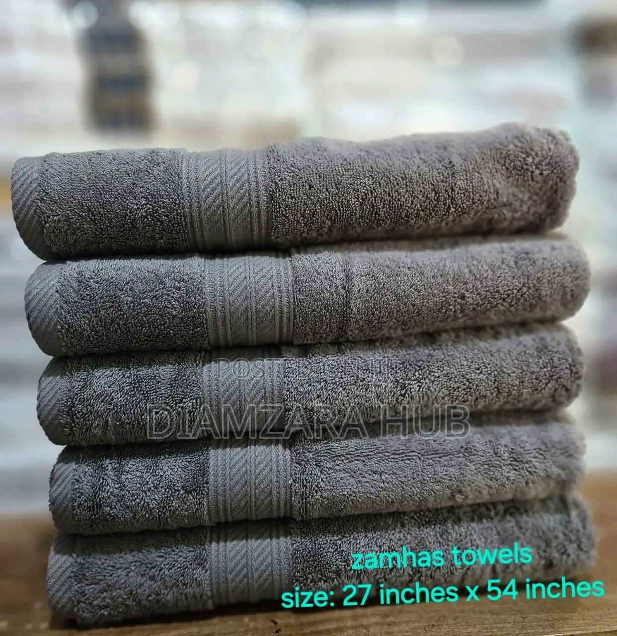 Quality Thick Towels Available in Sizes