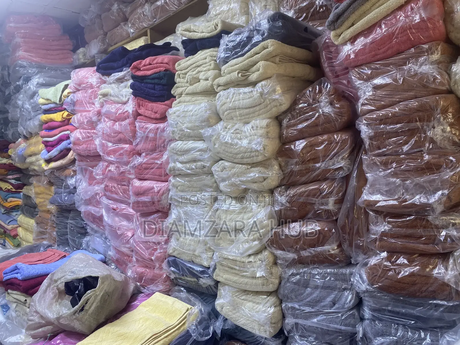 Quality Thick Towels Available in Sizes