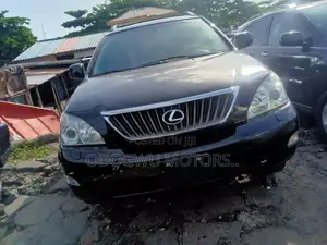 Lexus RX 350 AWD 2009 Black