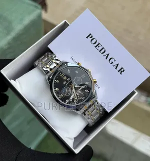 Poedagar Automatic"Mechanical Movement" Functional-Chronograph Watches