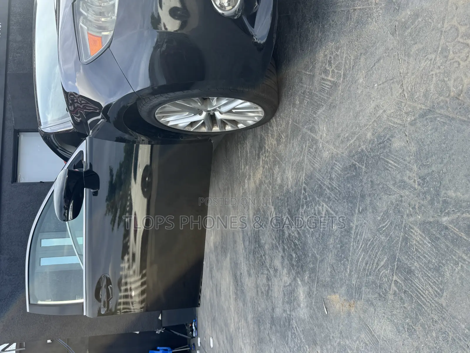 Lexus ES 2014 Black