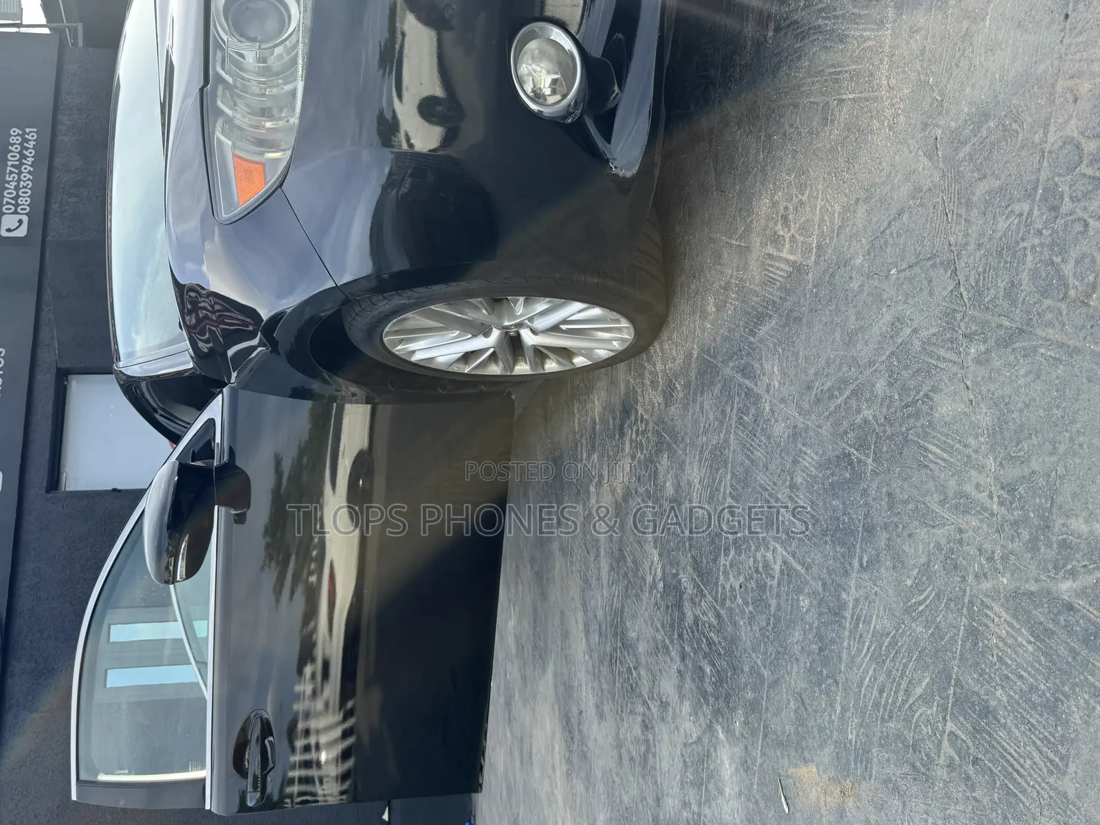 Lexus ES 2014 Black