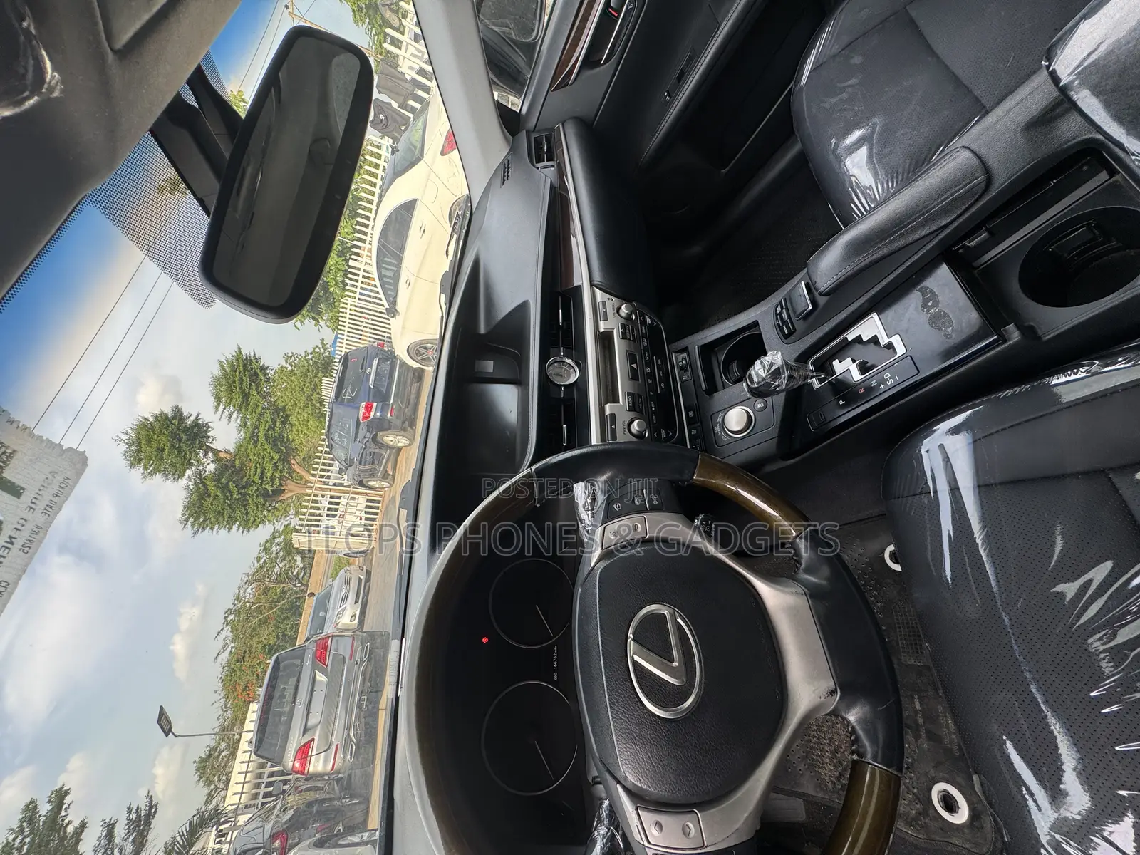 Lexus ES 2014 Black