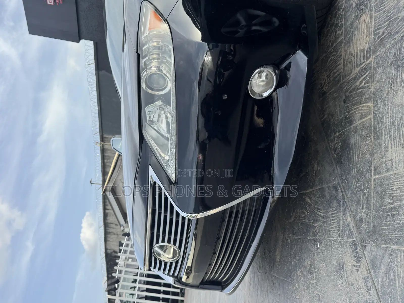 Lexus ES 2014 Black