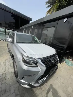 Lexus GX 2013 Silver
