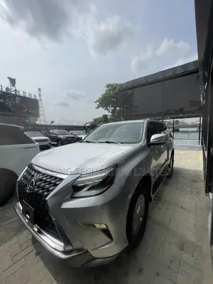 Lexus GX 2013 Silver