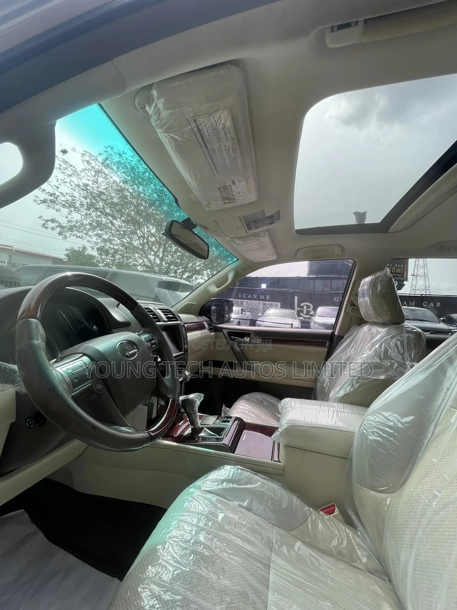 Lexus GX 2013 Silver