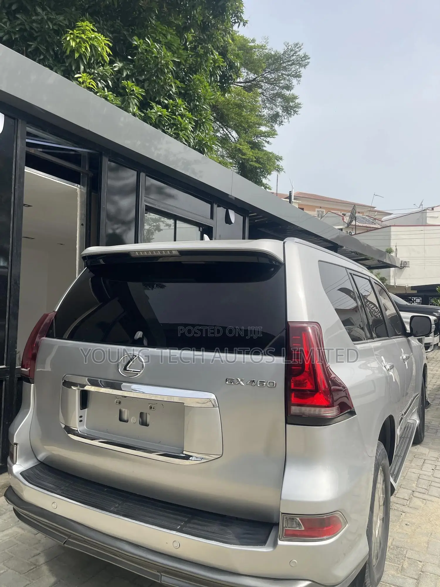 Lexus GX 2013 Silver