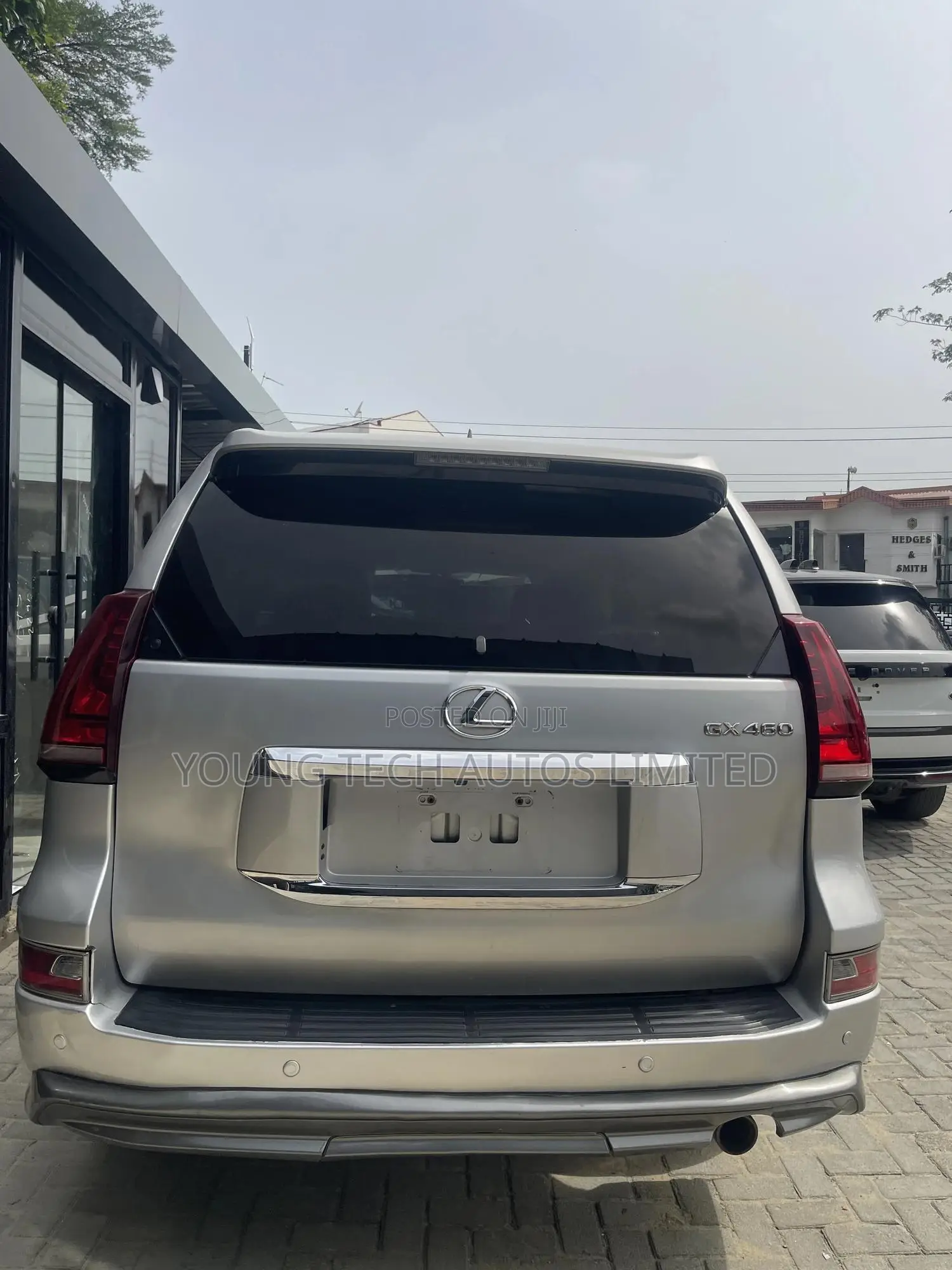 Lexus GX 2013 Silver