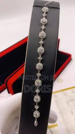 Moissanite Bracelet