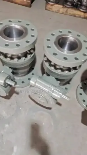 6x600 Ball Valve