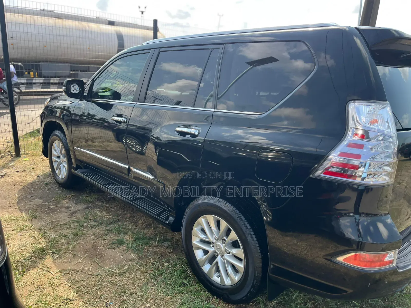 Lexus GX 460 Base 2019 Black