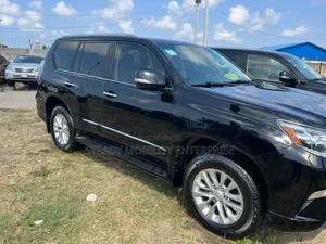 Lexus GX 460 Base 2019 Black
