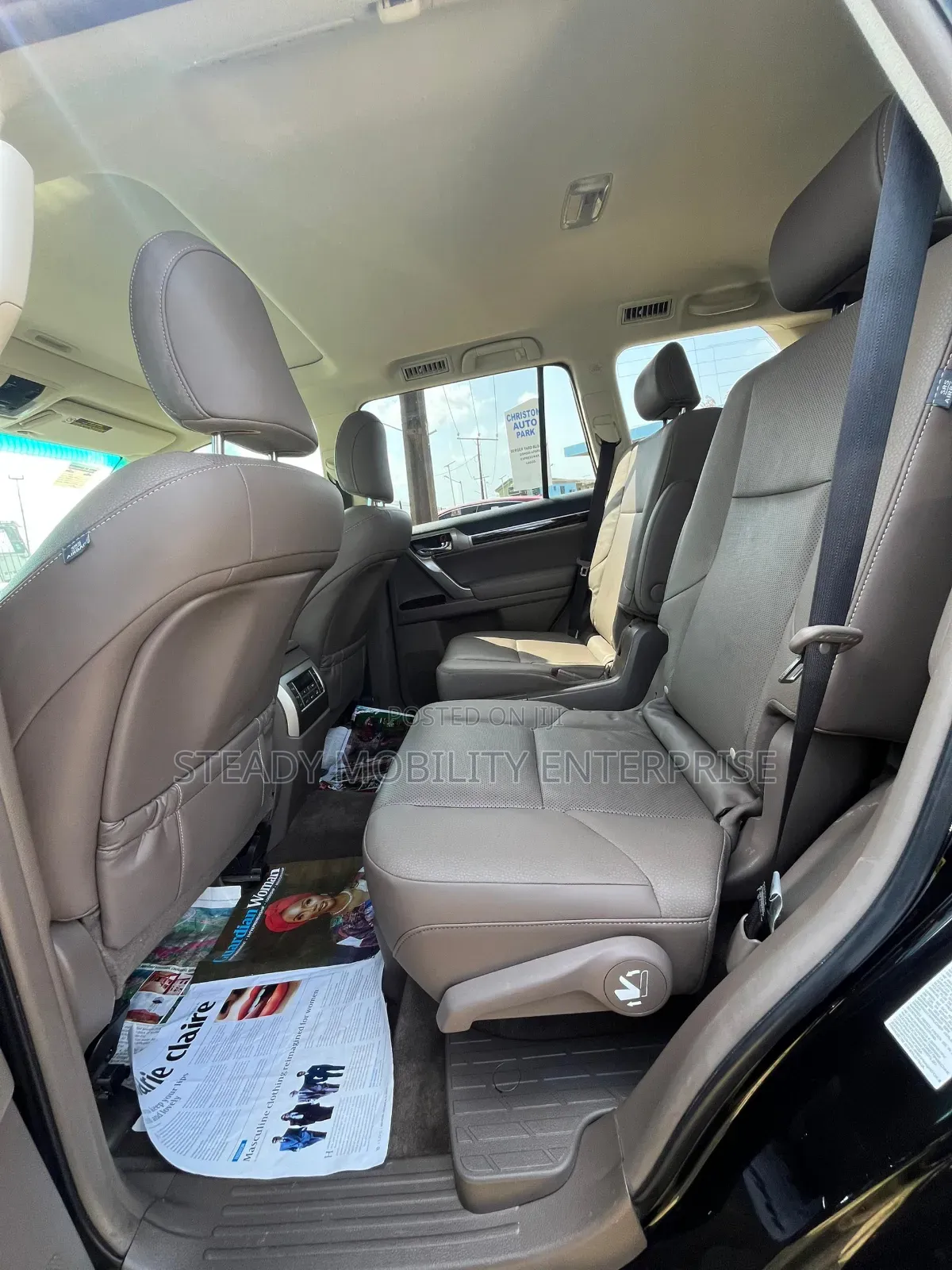 Lexus GX 460 Base 2019 Black