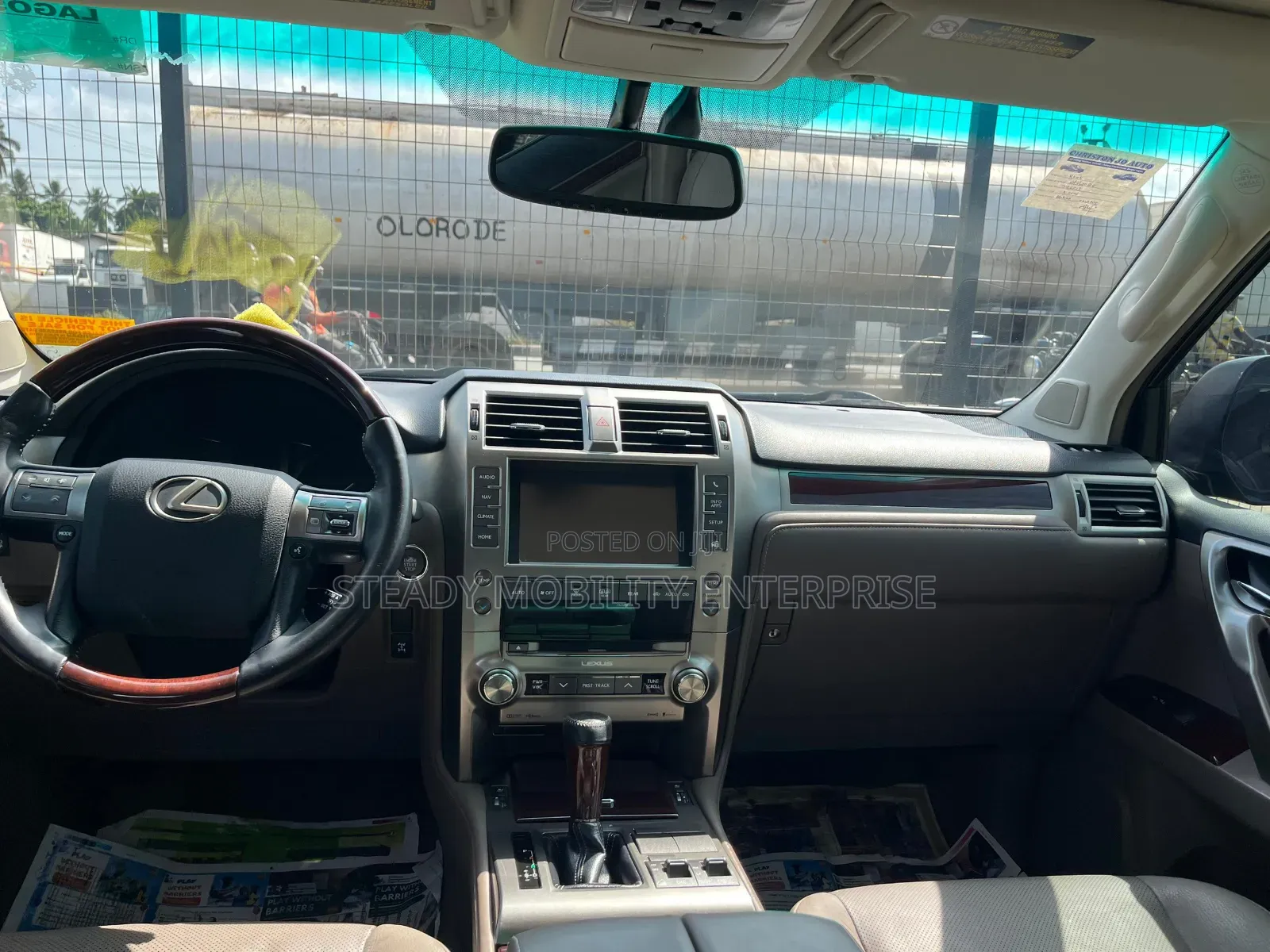 Lexus GX 460 Base 2019 Black