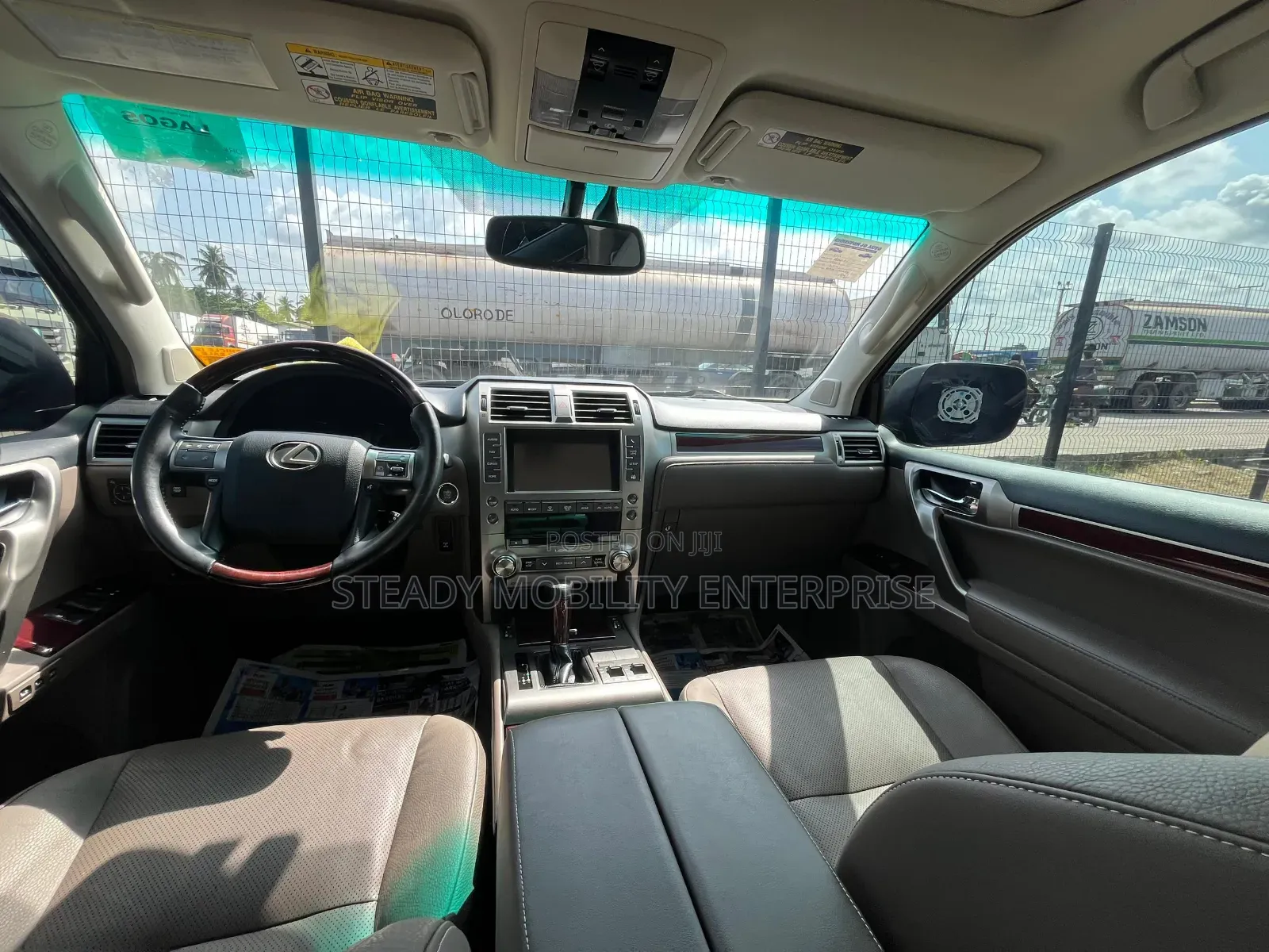 Lexus GX 460 Base 2019 Black