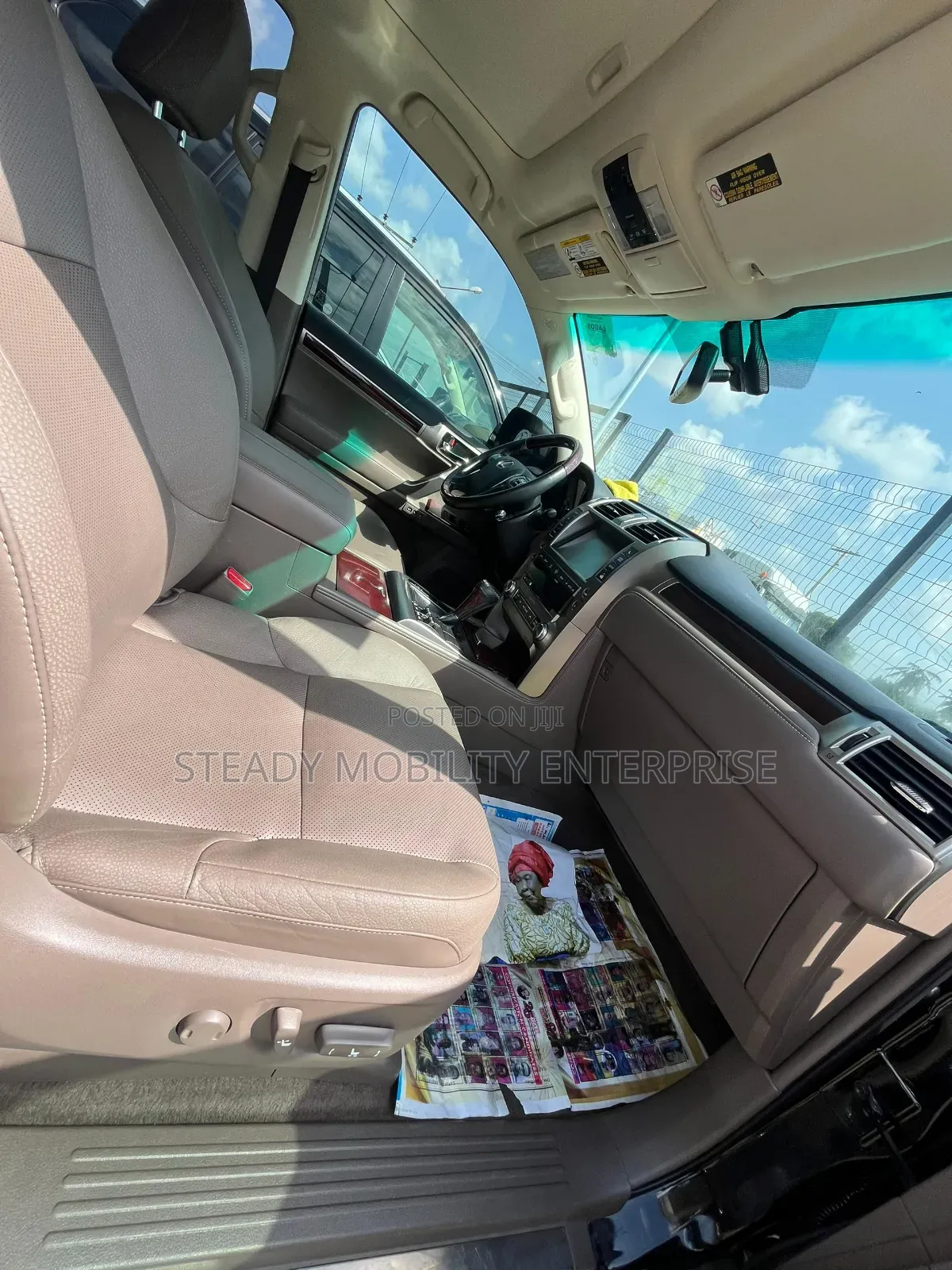 Lexus GX 460 Base 2019 Black