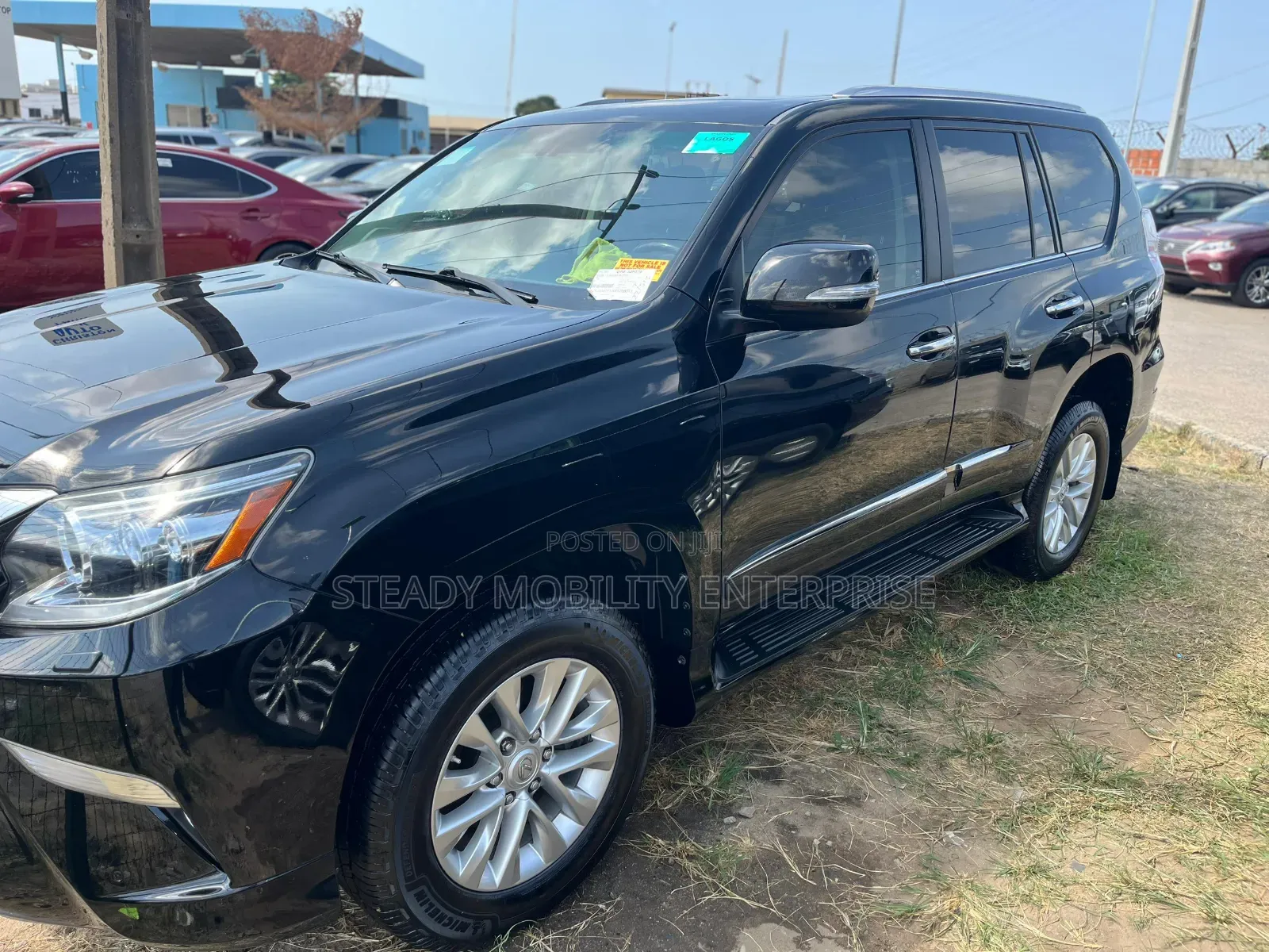 Lexus GX 460 Base 2019 Black
