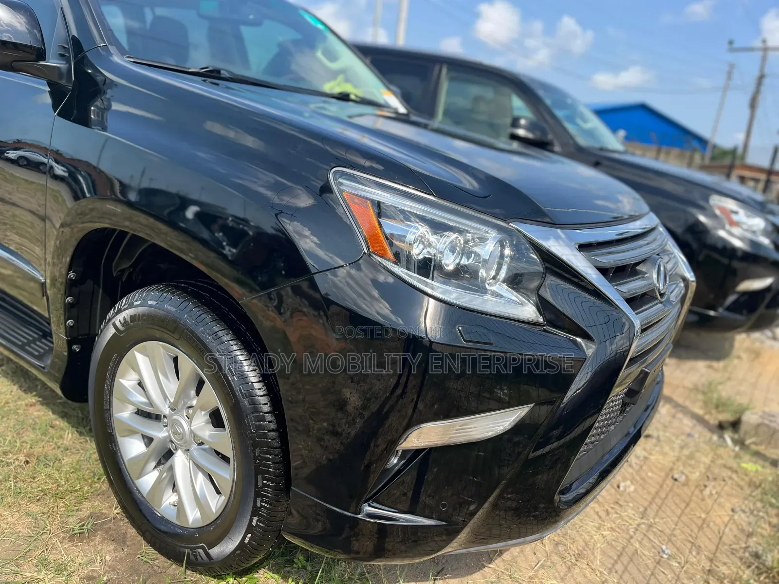 Lexus GX 460 Base 2019 Black