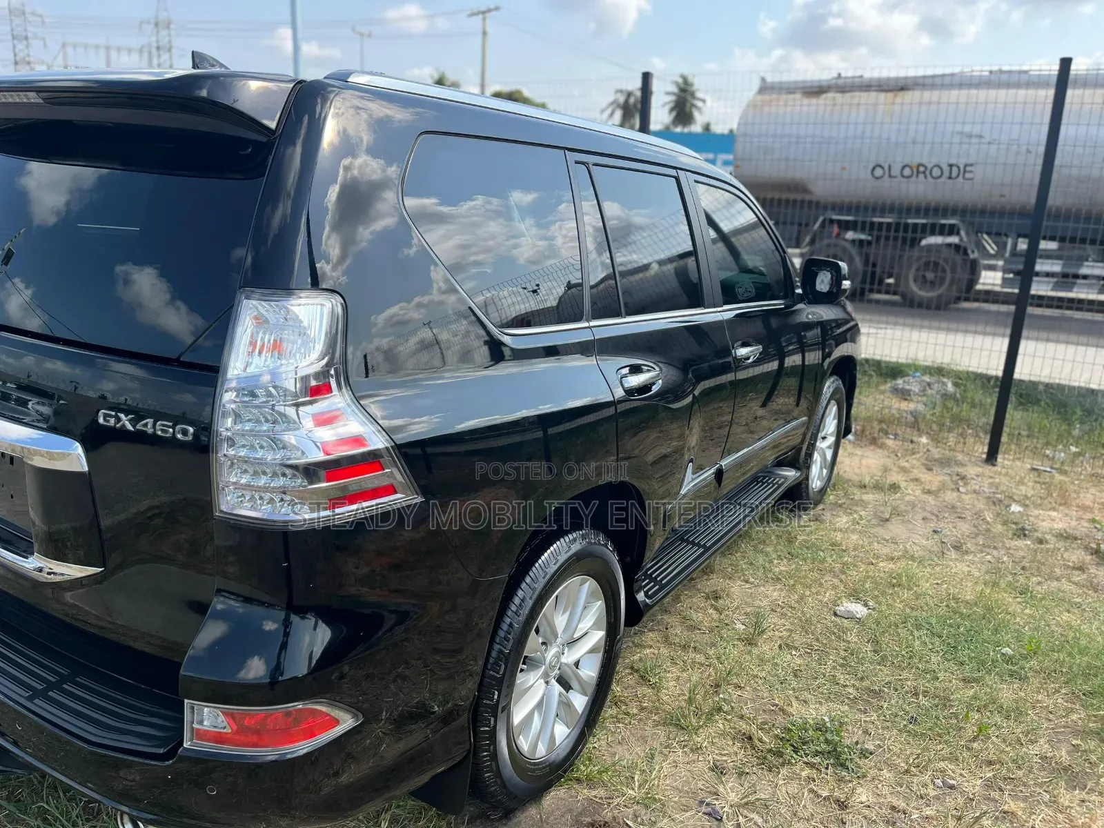 Lexus GX 460 Base 2019 Black
