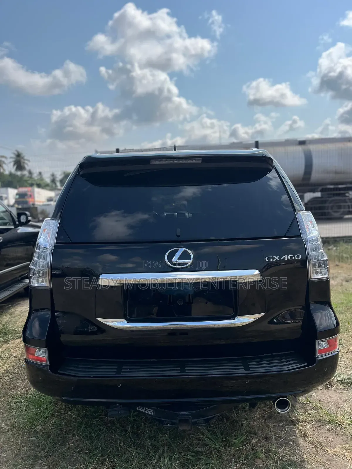 Lexus GX 460 Base 2019 Black