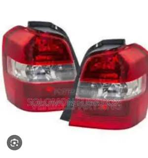 Full Light and the Backlight Toyota Highlander 2010 to 2015