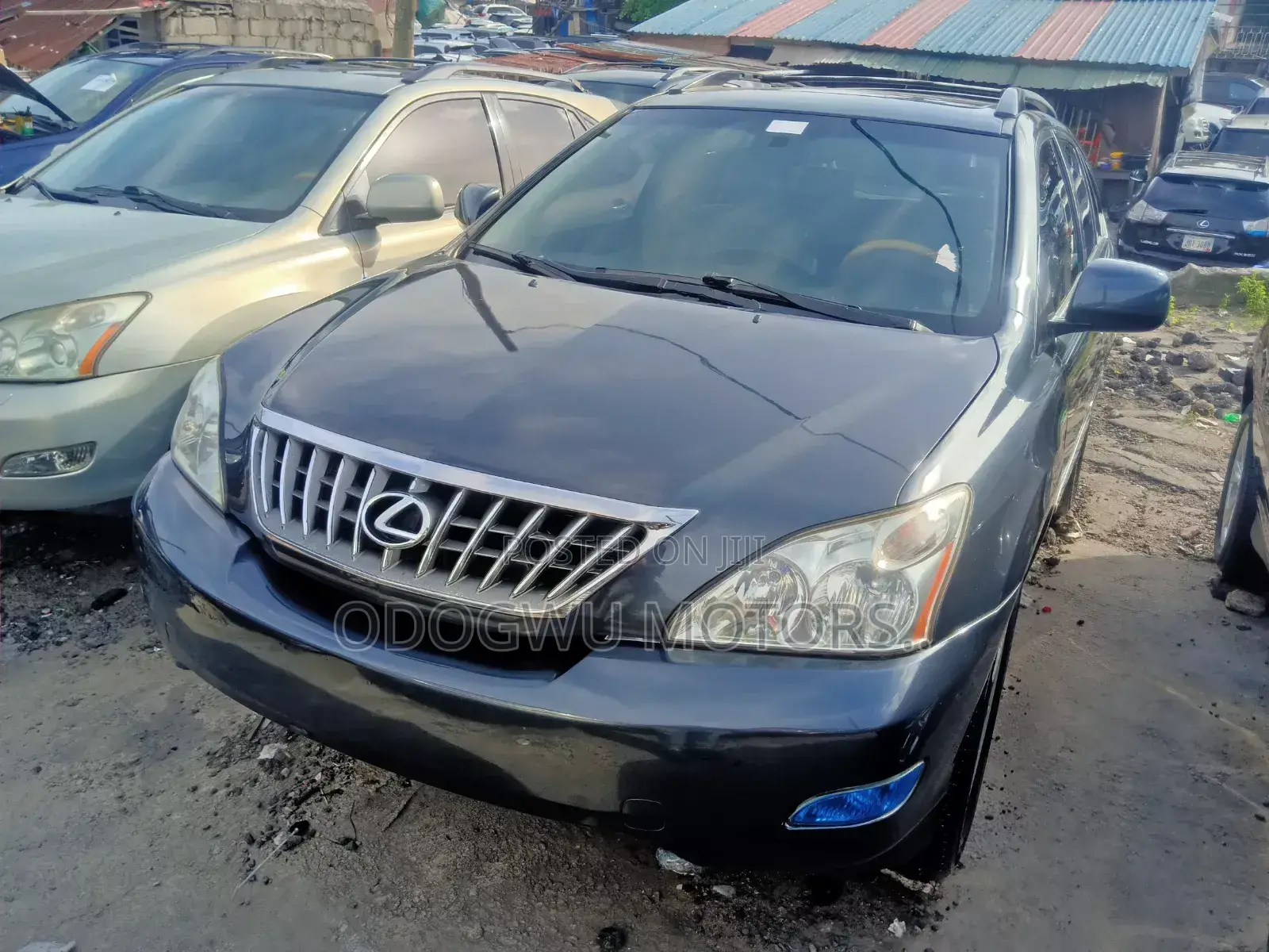 Lexus RX 350 AWD 2009 Gray