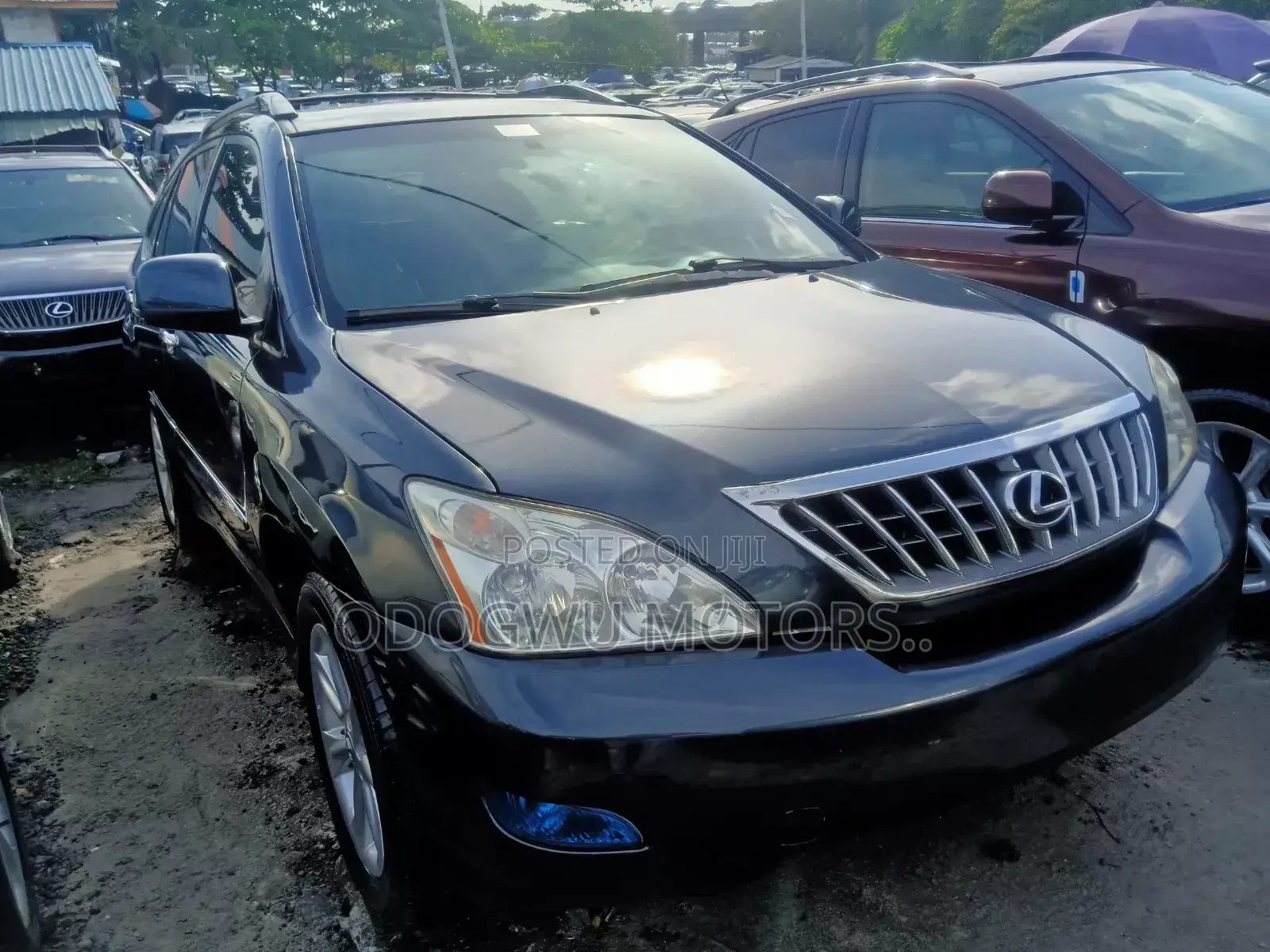 Lexus RX 350 AWD 2009 Gray