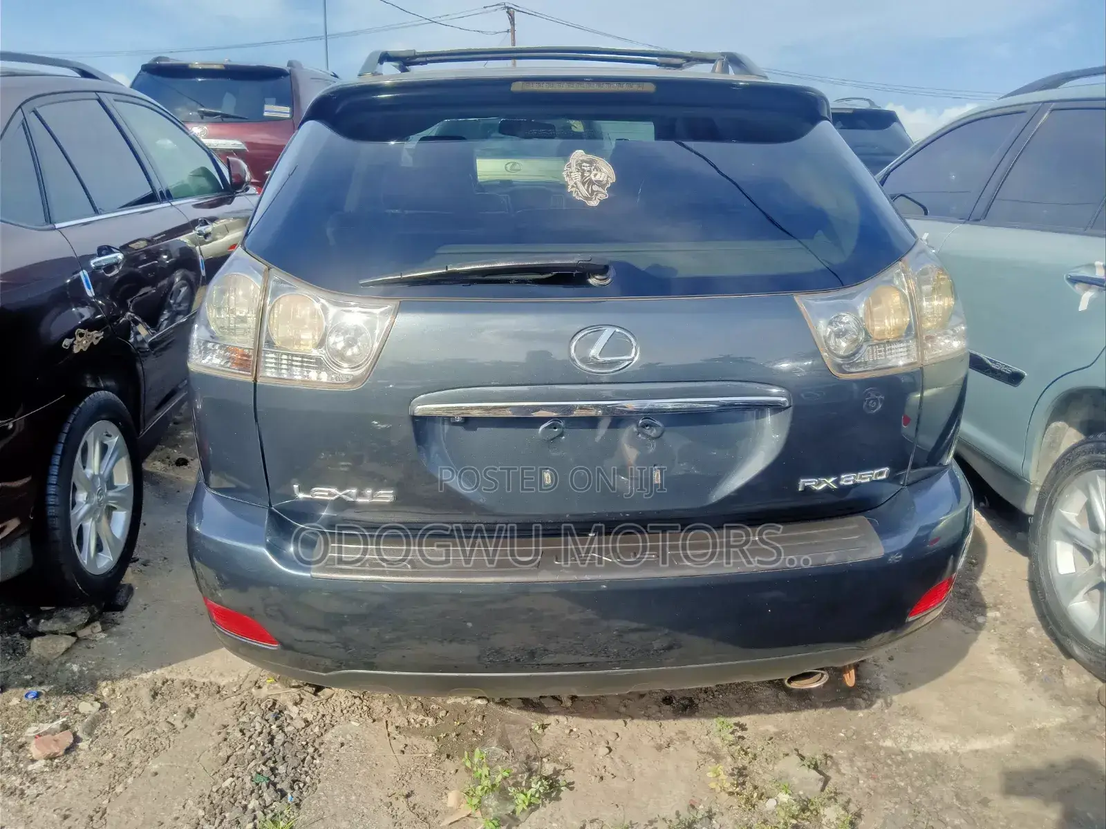 Lexus RX 350 AWD 2009 Gray