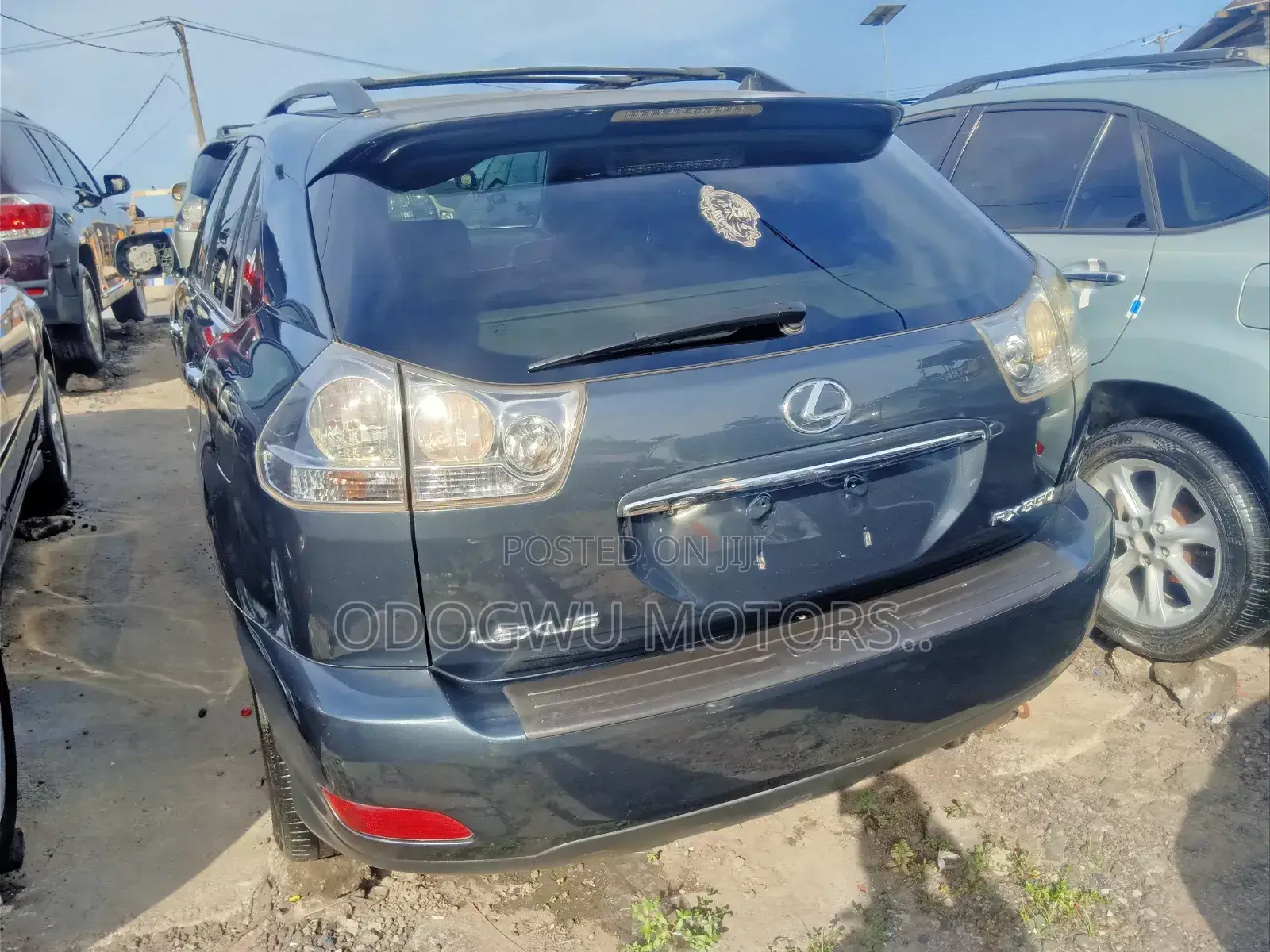 Lexus RX 350 AWD 2009 Gray