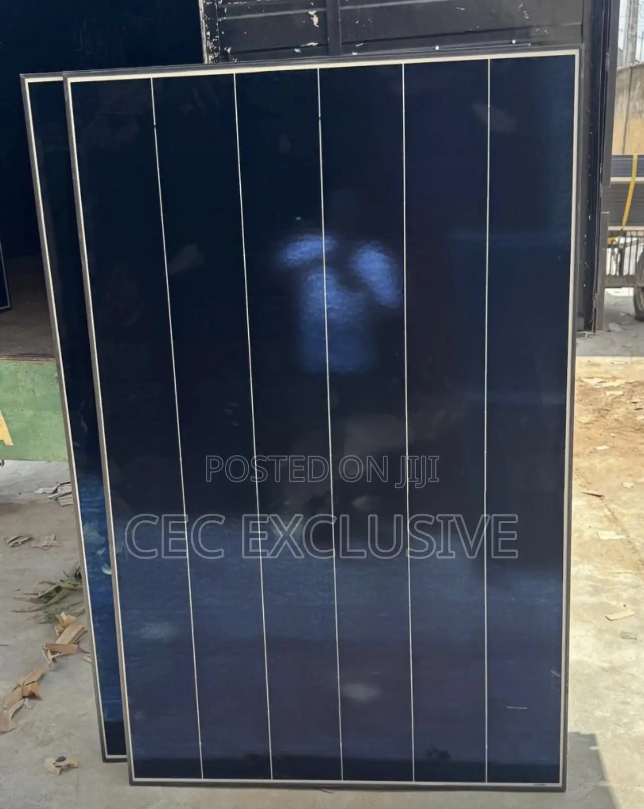 450w Black Solar Panel