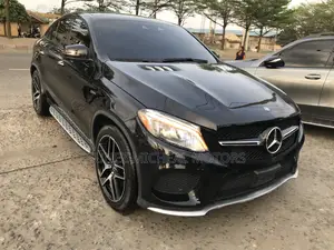 Mercedes-Benz GLE-Class AMG GLE 43 4MATIC 2019 Black