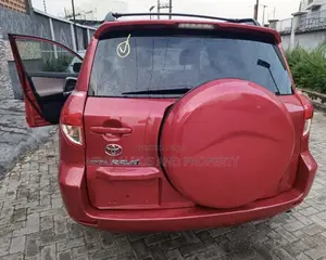 Toyota RAV4 Sport 2009 Red