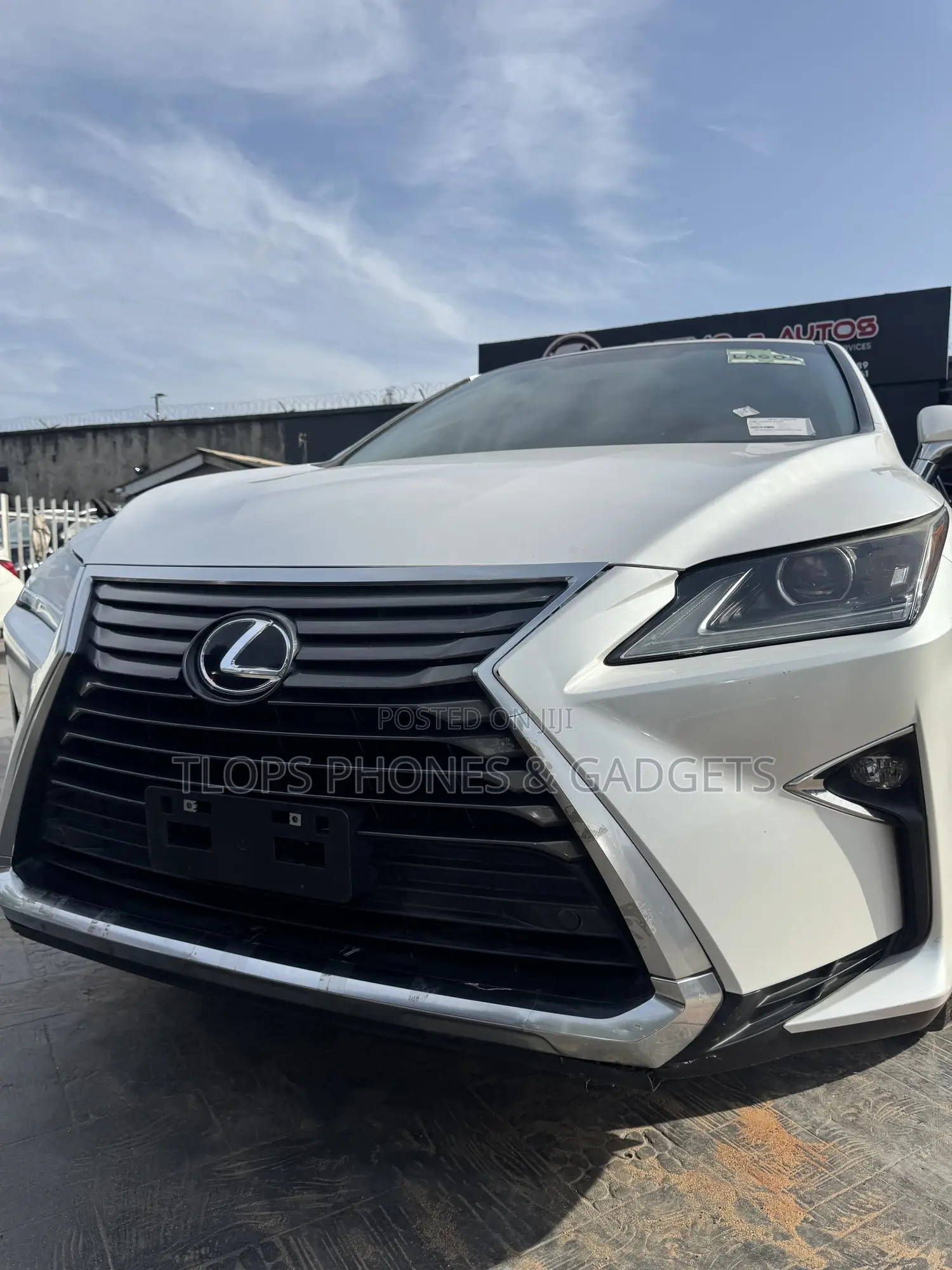 Lexus RX 2016 White