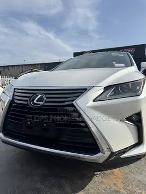 Lexus RX 2016 White