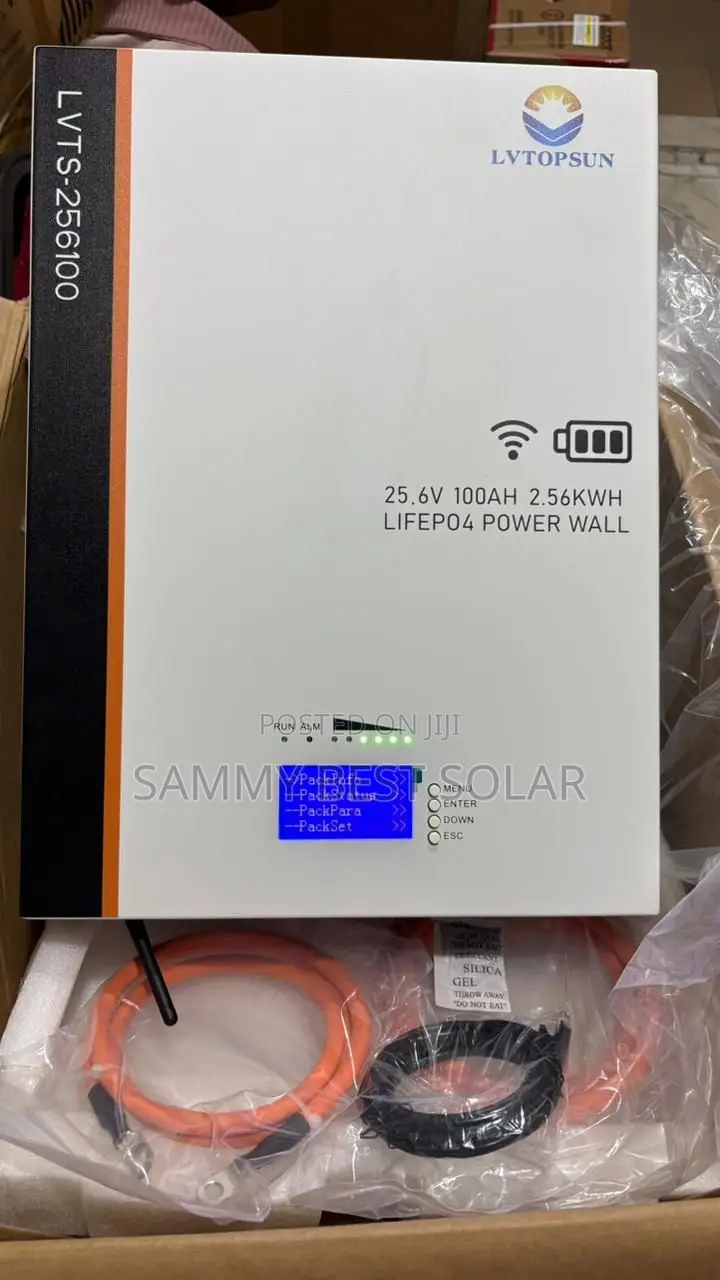 Lvtopsun 2.5kwh 24v Lithium Ion Battery Now Available