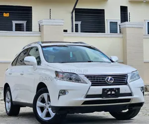 Lexus RX 2014 White