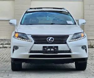 Lexus RX 2014 White