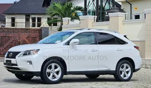 Lexus RX 2014 White