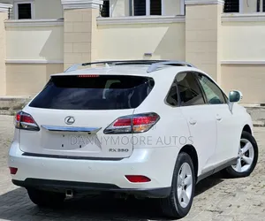 Lexus RX 2014 White