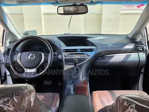 Lexus RX 2014 White
