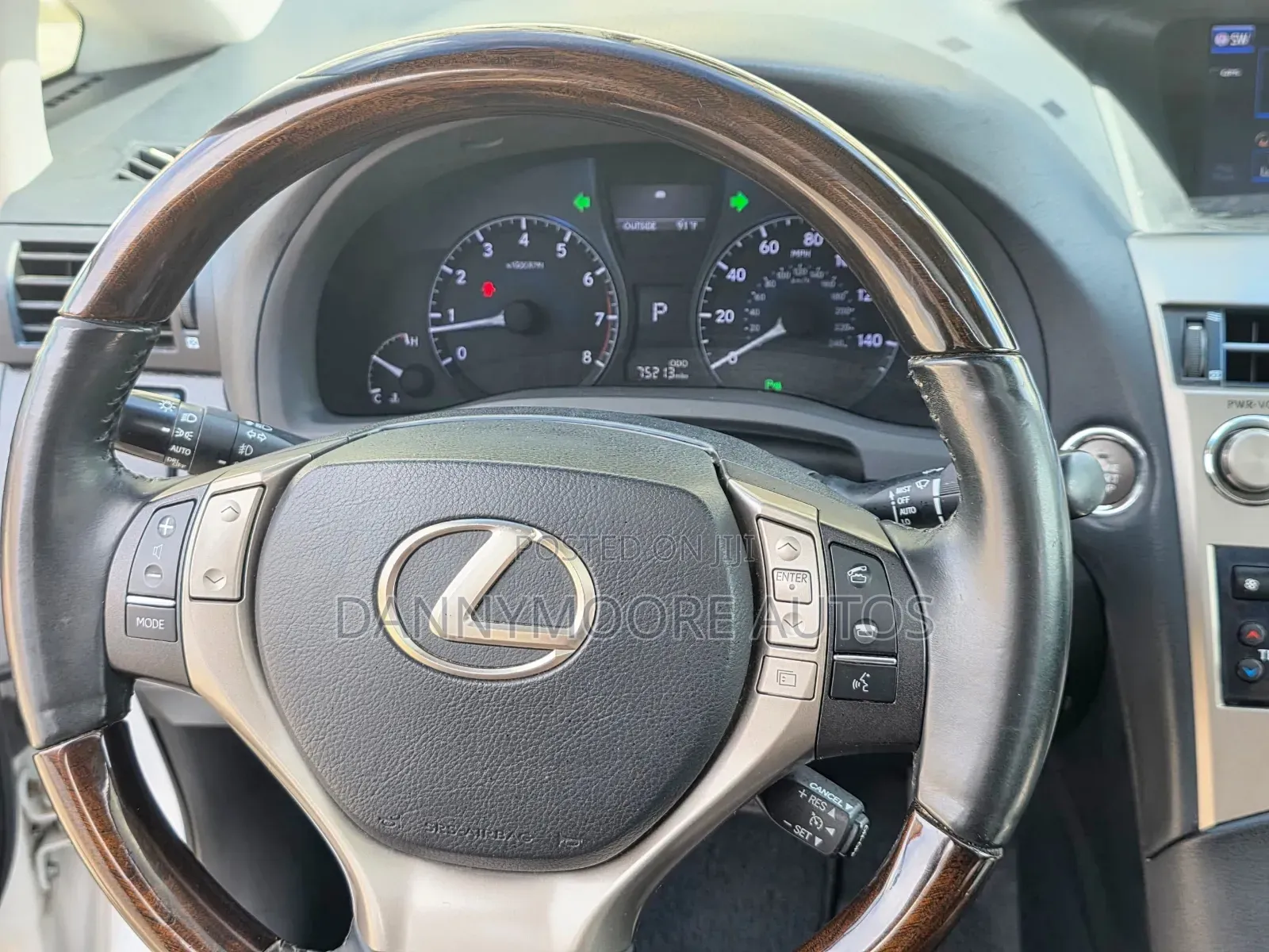 Lexus RX 2014 White